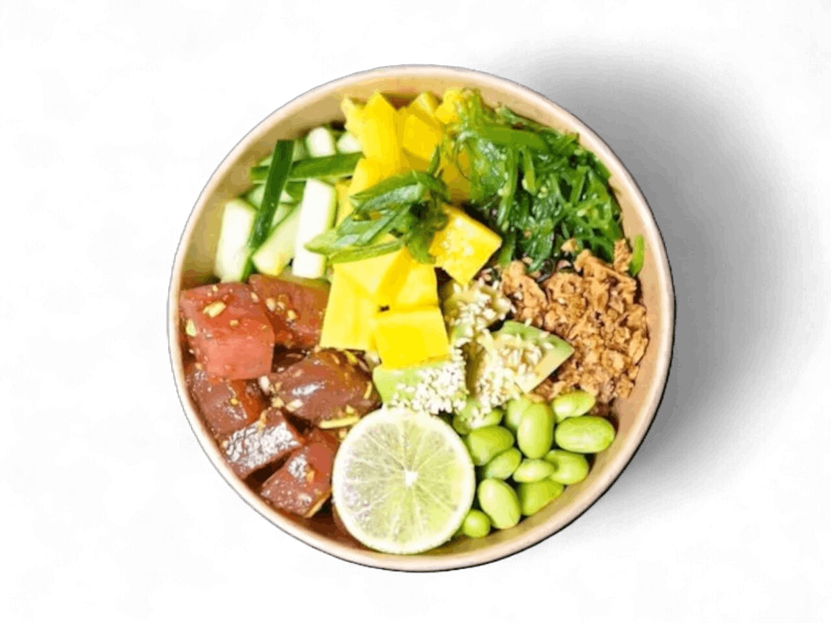 Tuna Poke Bowl 