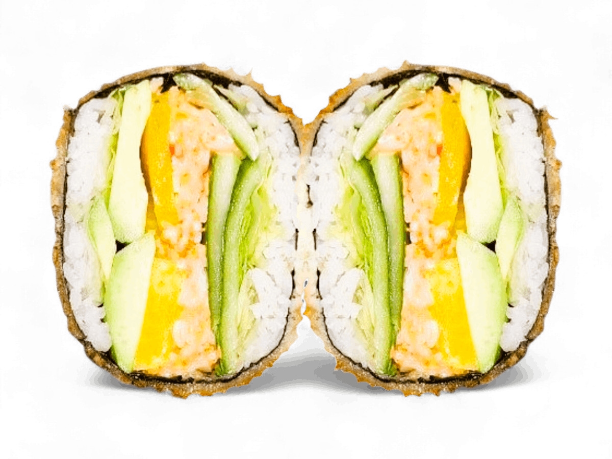 Surimi Burger 