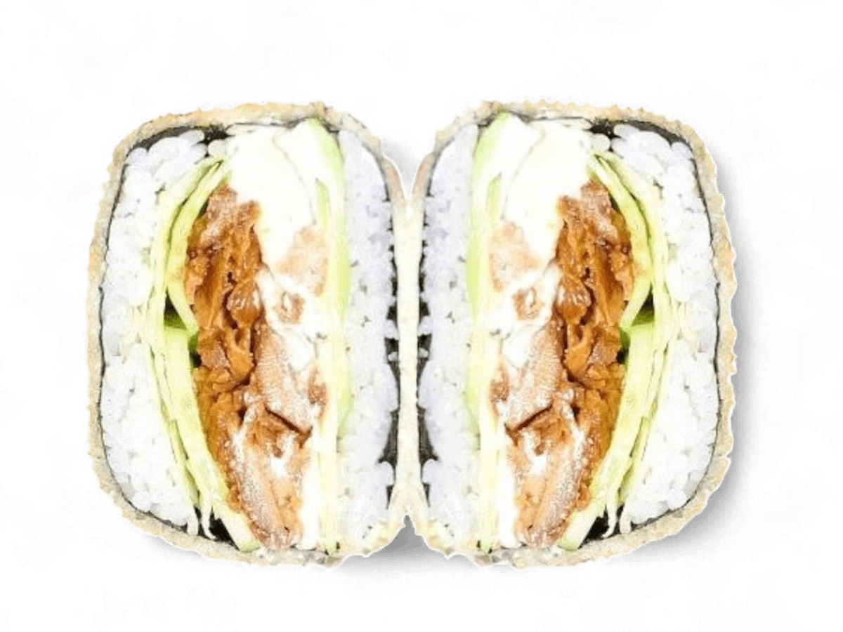 Burger Grilled Salmon
