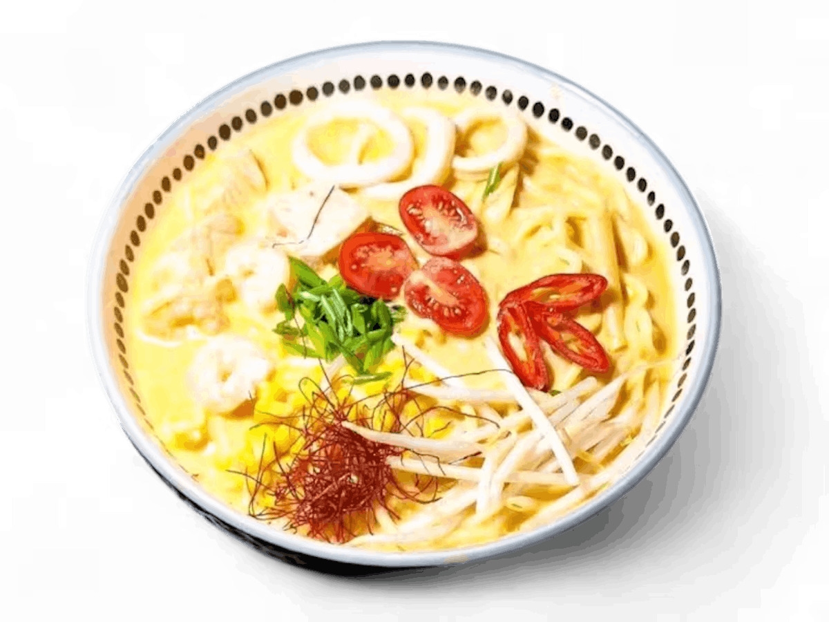 Tom Yum Ramen 