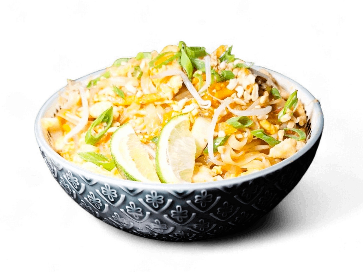 Pad Thaj (krewetka)