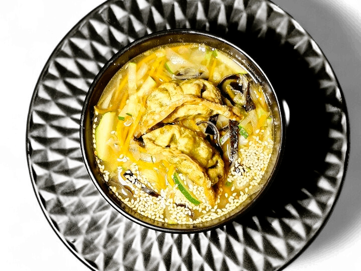 Won Ton Vege