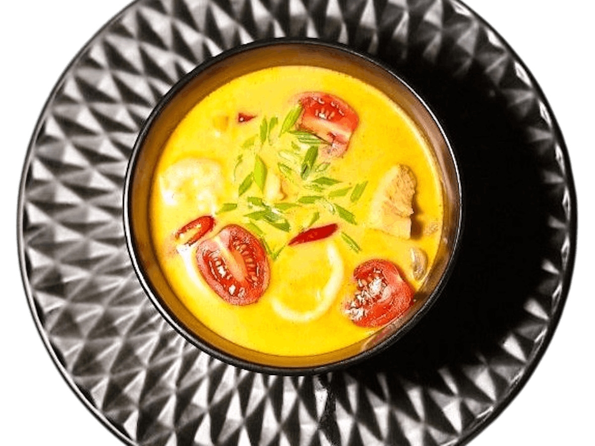 Tom Yum (owoców morza) 