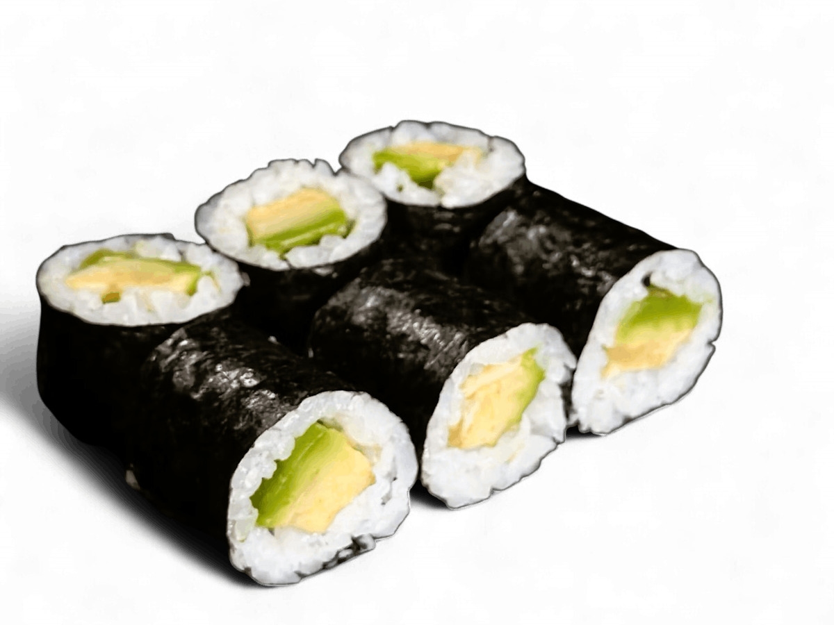 Hosomaki Awokado 6 szt