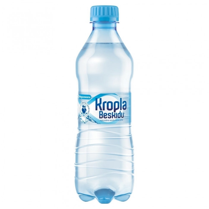 Woda gazowana 0,5l