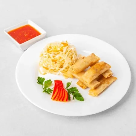 Chrupiące spring roll 7 szt.