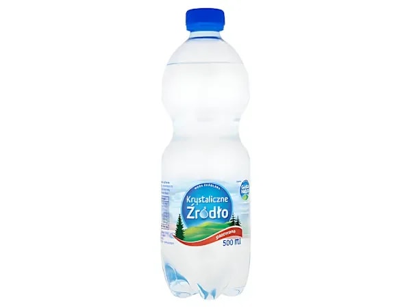 Woda gaz 0,5l