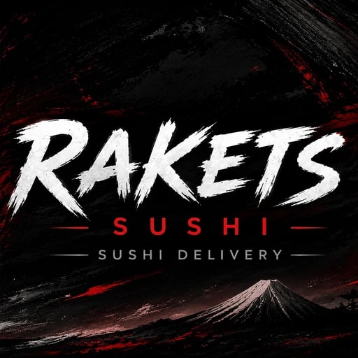 RAKETS SUSHI logo
