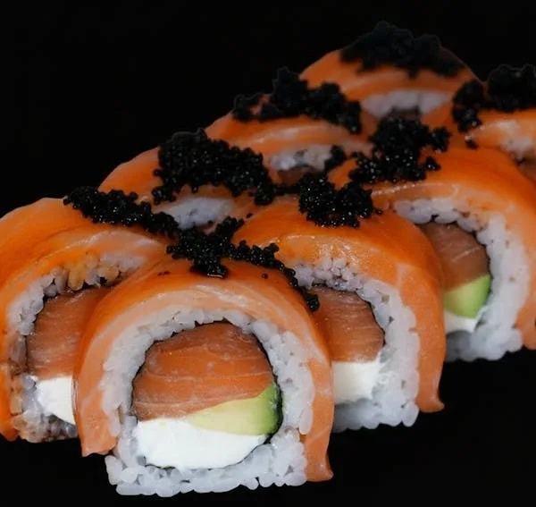 Philadelphia dubble salmon (8 szt)