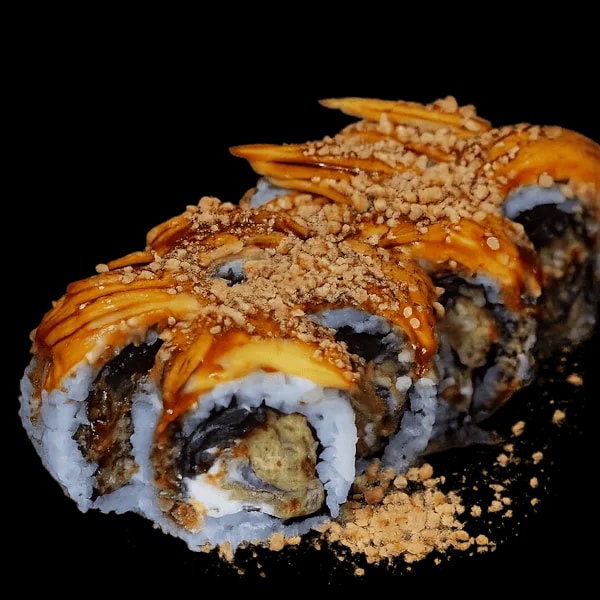 Philadelphia mango eel (8 szt)