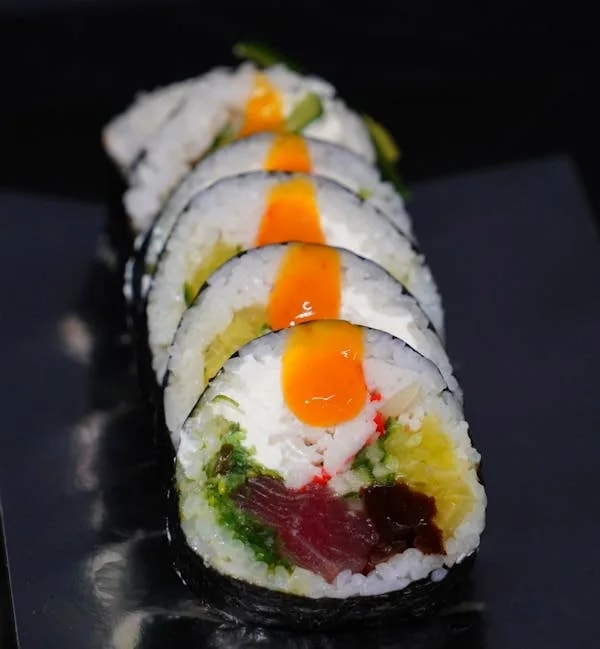 Futomaki tuna (6 szt)