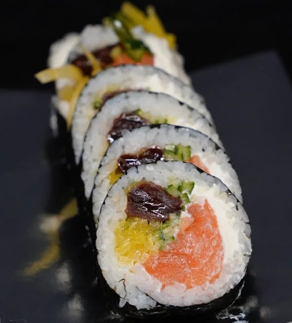 Futomaki philadelphia (6 szt)