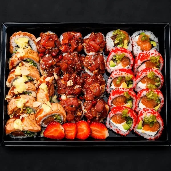 BOOM SALMON SET (36 SZT)