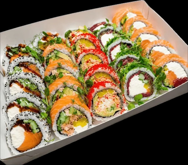 California rainbow set (30szt)