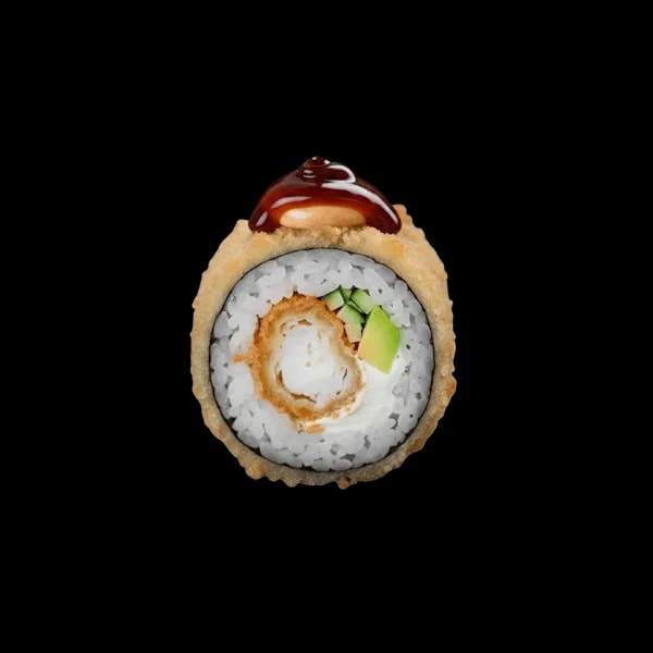 Futomaki tempura chicken (6 szt)