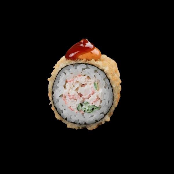 Futomaki tempura surimi (6 szt)