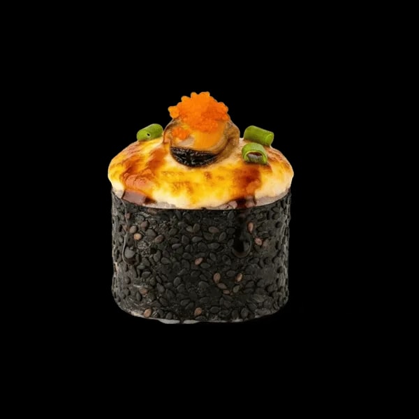 Golden mussel roll (8 szt)