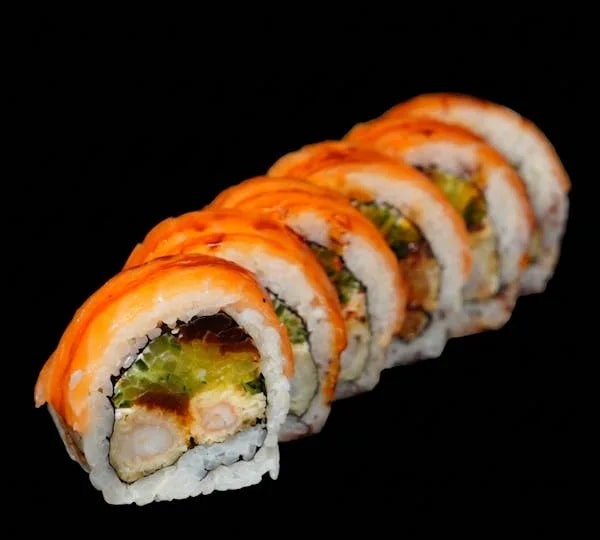 California salmon and shrimp (6 szt)