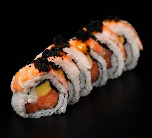California mango shrimp (6 szt)
