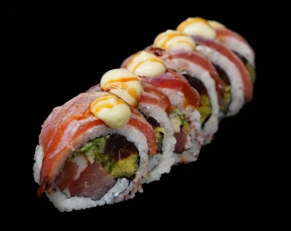 California seared tuna (6 szt)