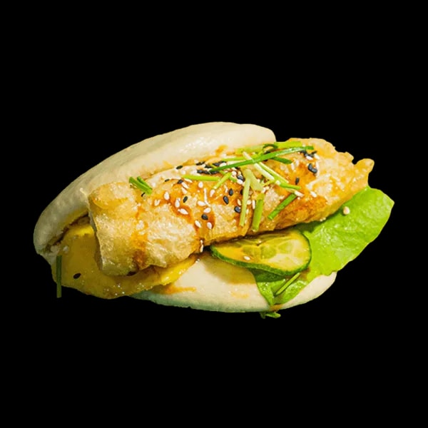 Bao mango shrimp (2 szt)