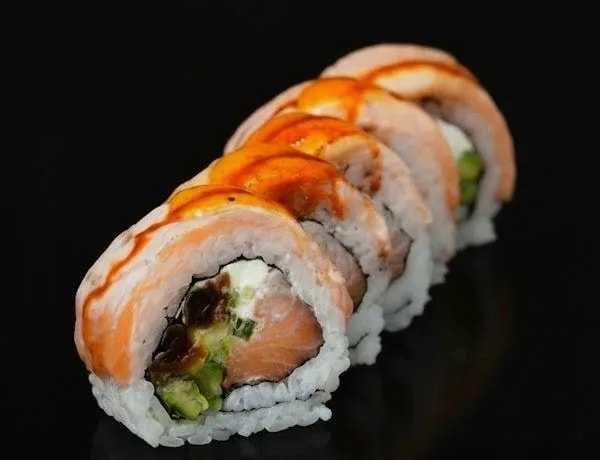 California seared salmon(6szt)