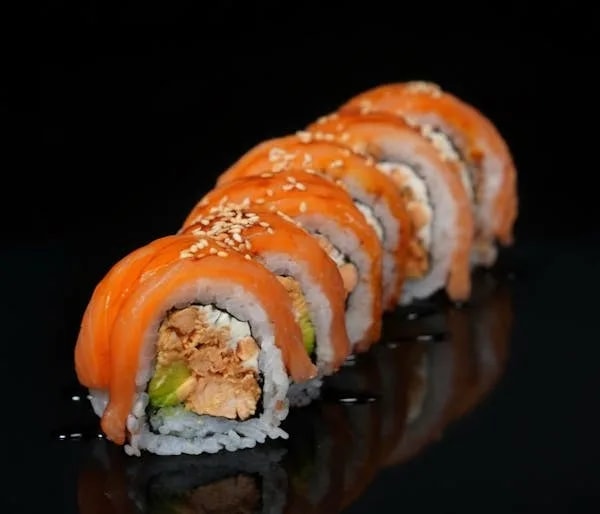 California baked salmon(6 szt)