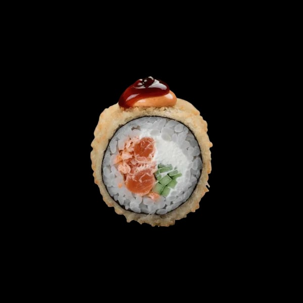 Futomaki tempura baked salmon (6 szt)