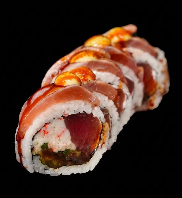 California wasabi tuna (6 szt)