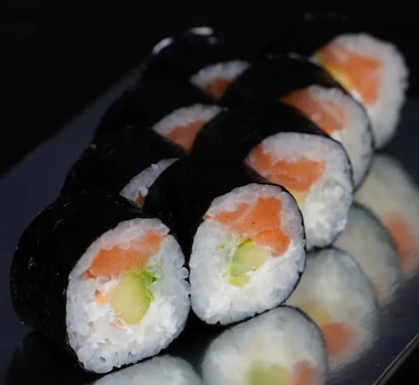 Maki philadelphia (8 szt)