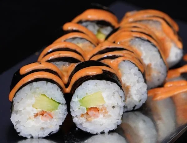 Maki shrimp (8 szt)