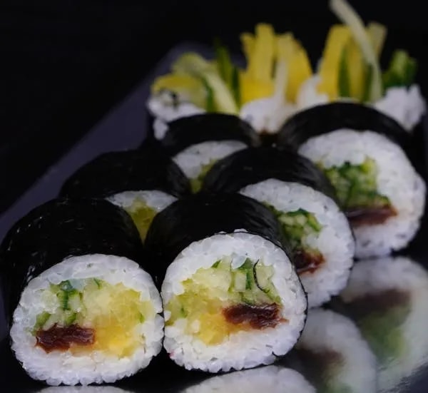 Maki veggie (8 szt)