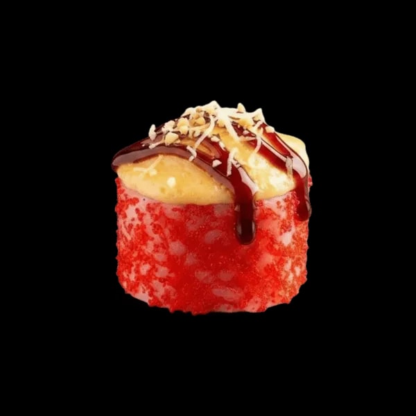Marine shrimp roll (8 szt)