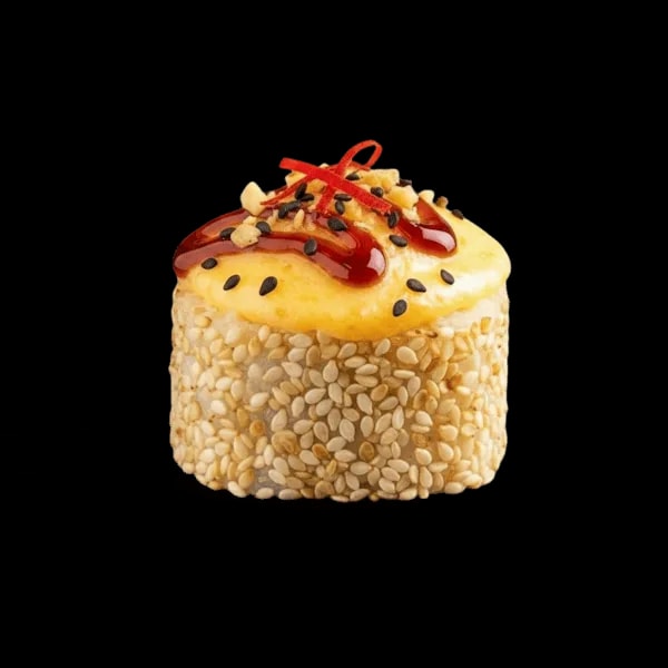 Baked eel (8 szt)