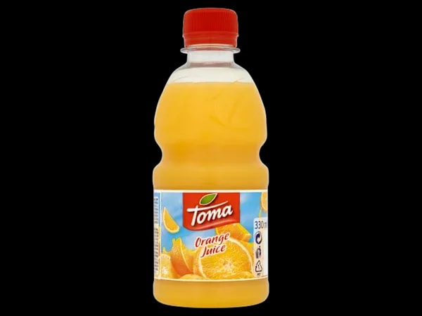 Soki owocowe Toma 0,33l