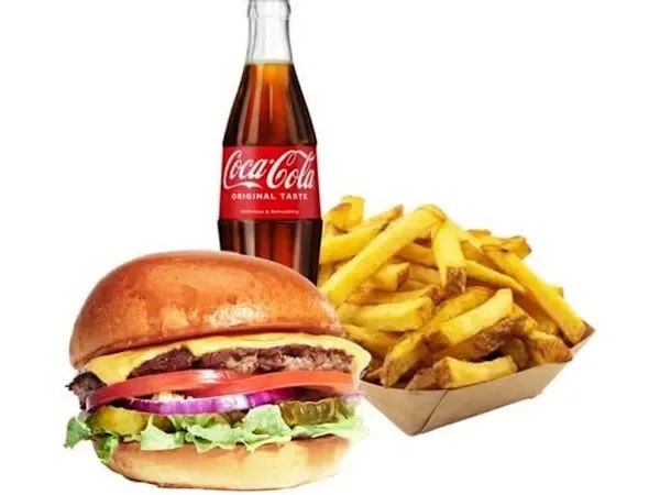 Zestaw Cheeseburger