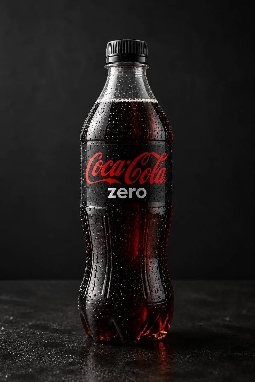Coca cola zero 0.5