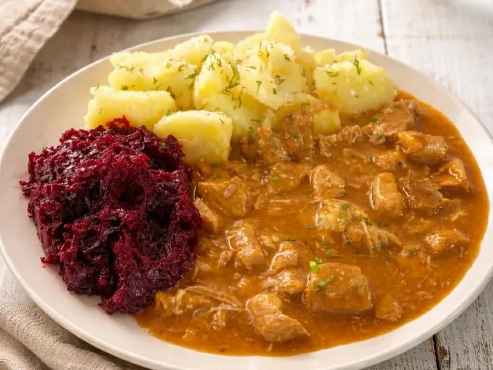 Gulasz wieprzowy