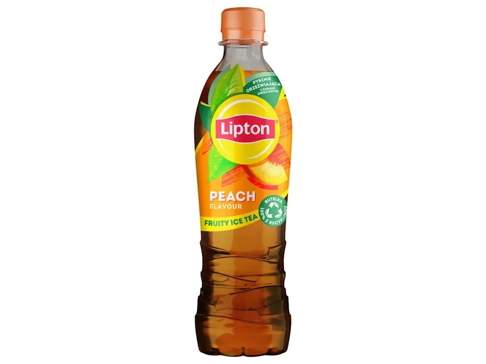 Lipton Ice Tea Peach Napój niegazowany