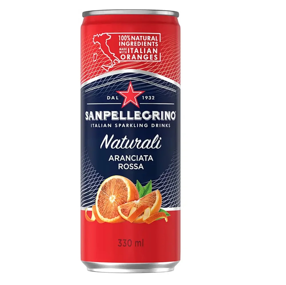San Pellegrino Aranciata rossa 0,3 ml