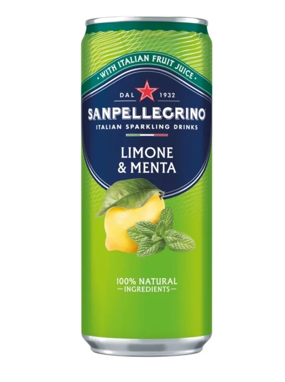 San Pellegriono  Limone&menta 0,3 ml