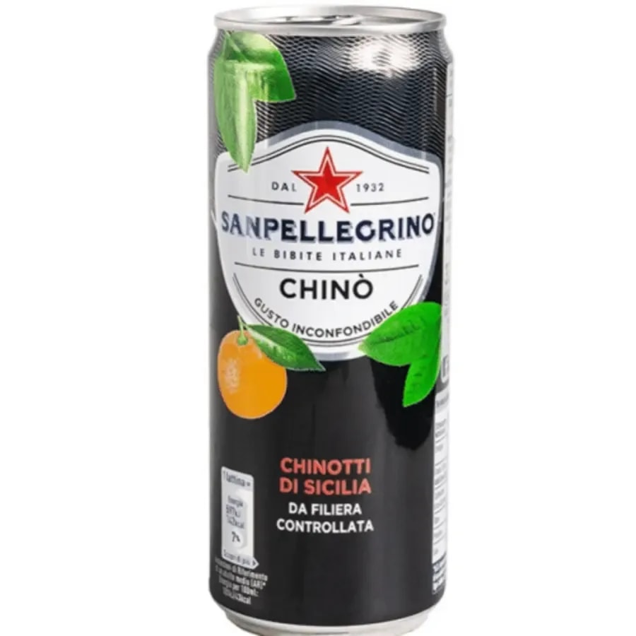 San Pellegriono Chinotto 0,3 ml