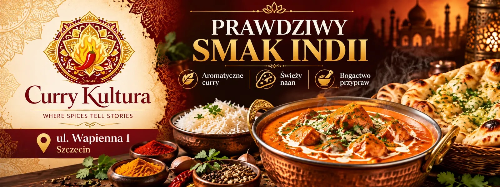 Curry Kultura- Restauracja Indyjska Warszewo