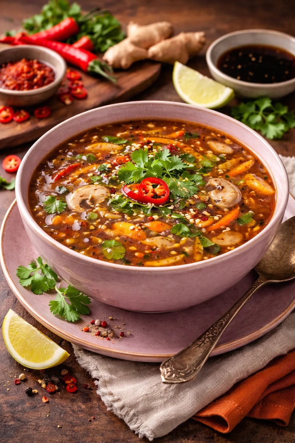 HOT AND SOUR SOUP