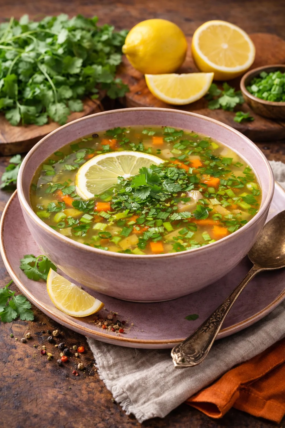 LEMON & CORIANDER