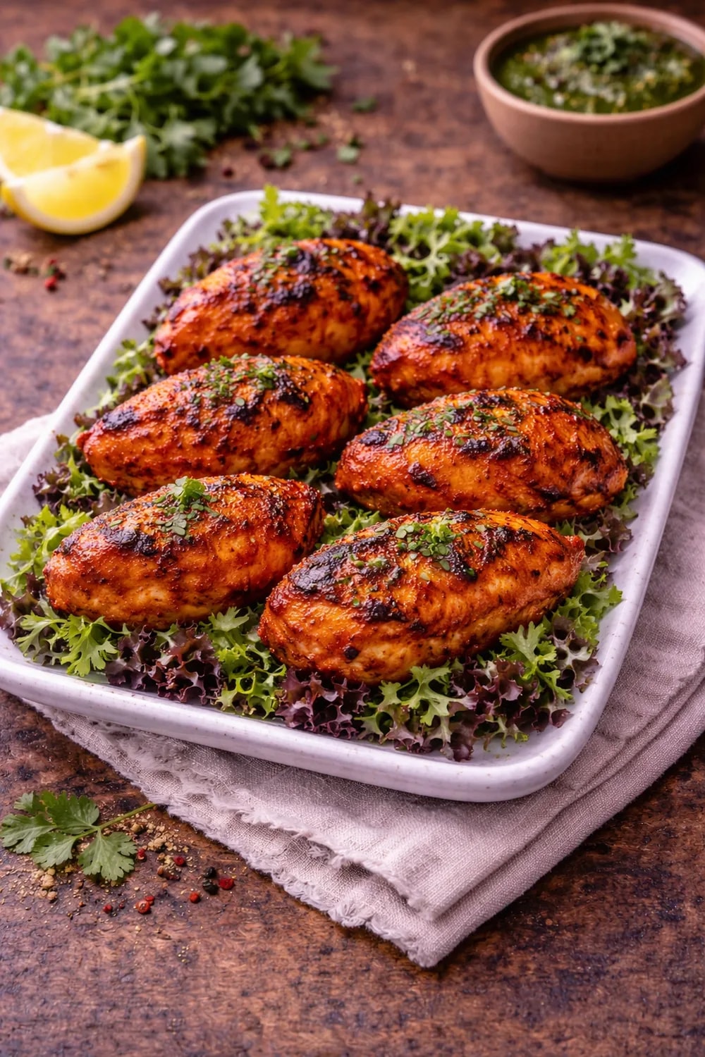 CHICKEN TIKKA