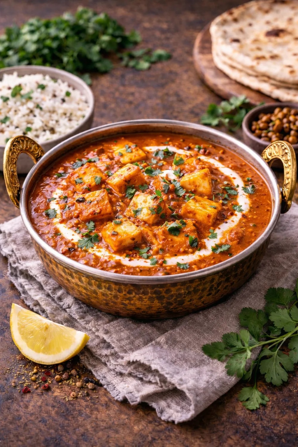 PANEER MAKHNI