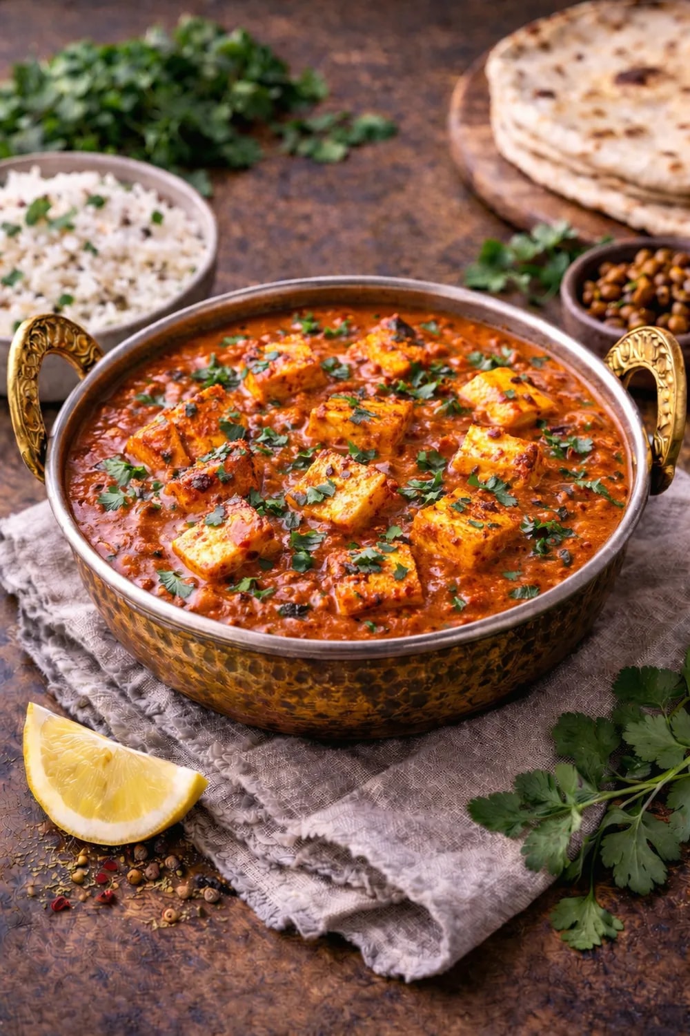 PANEER TIKKA MASALA