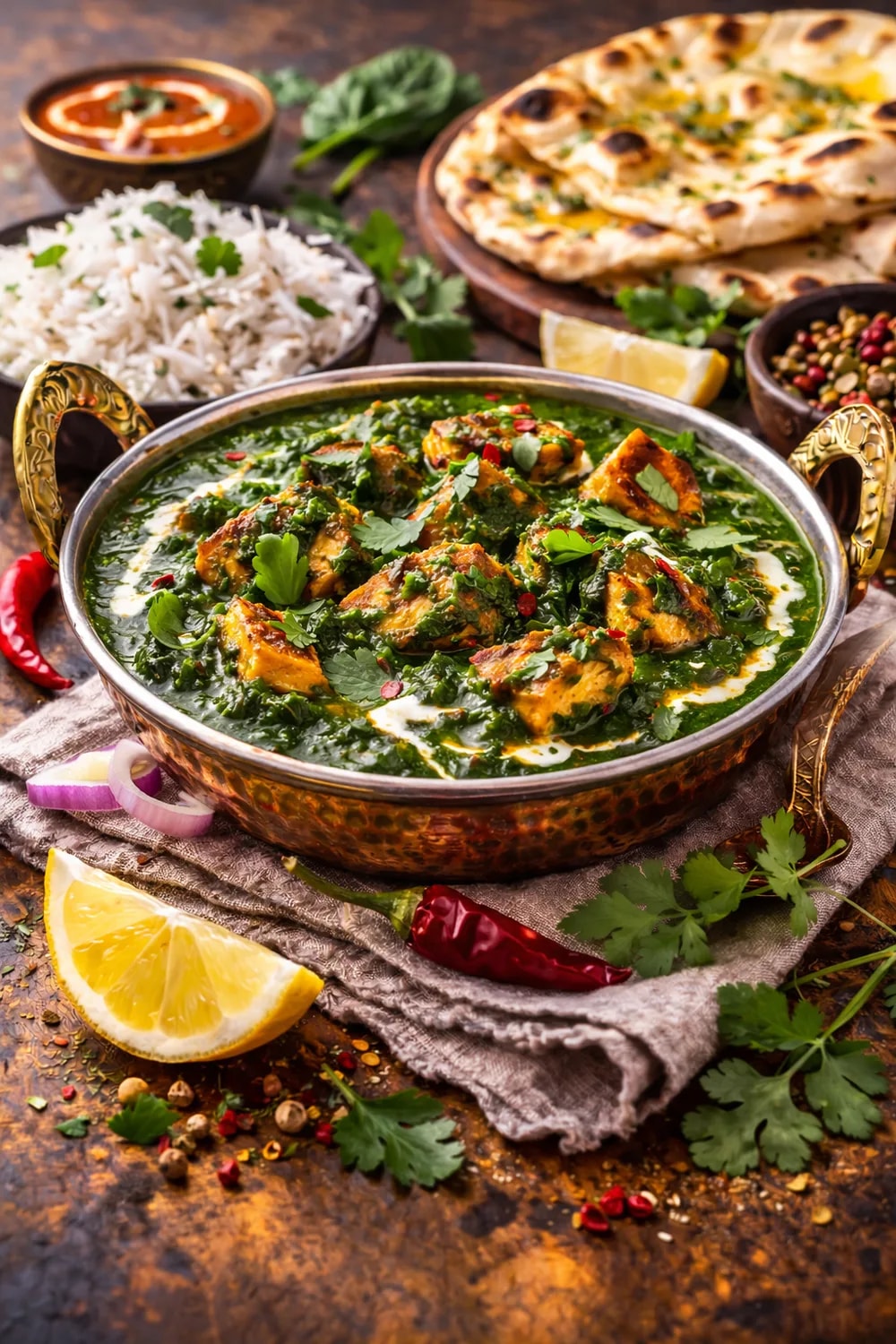 PALAK PANEER