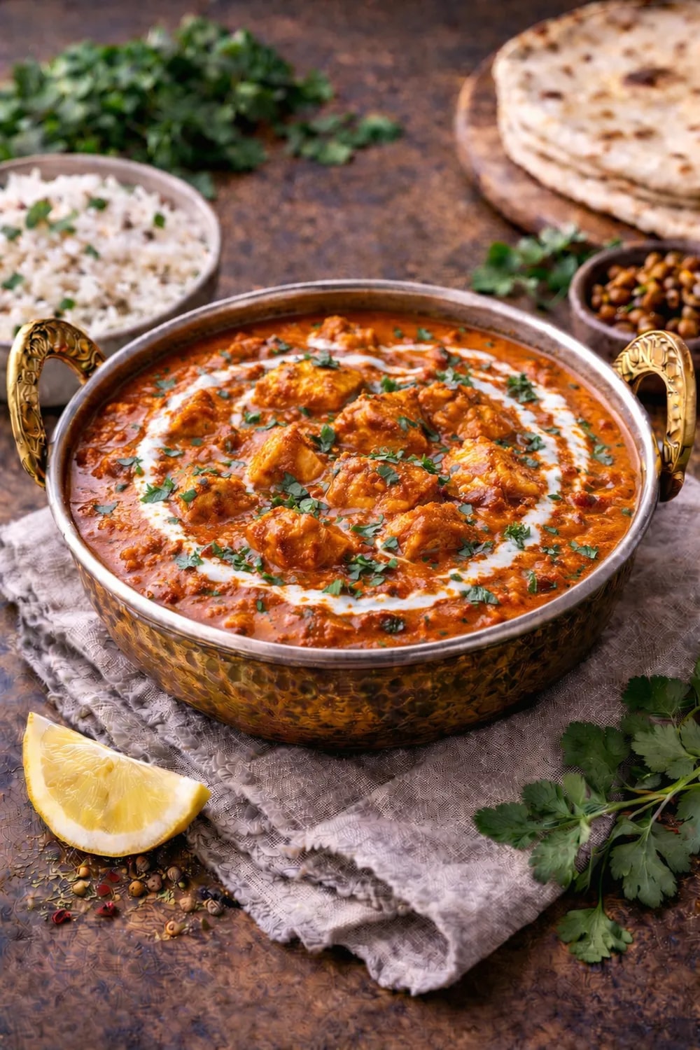 BUTTER CHICKEN